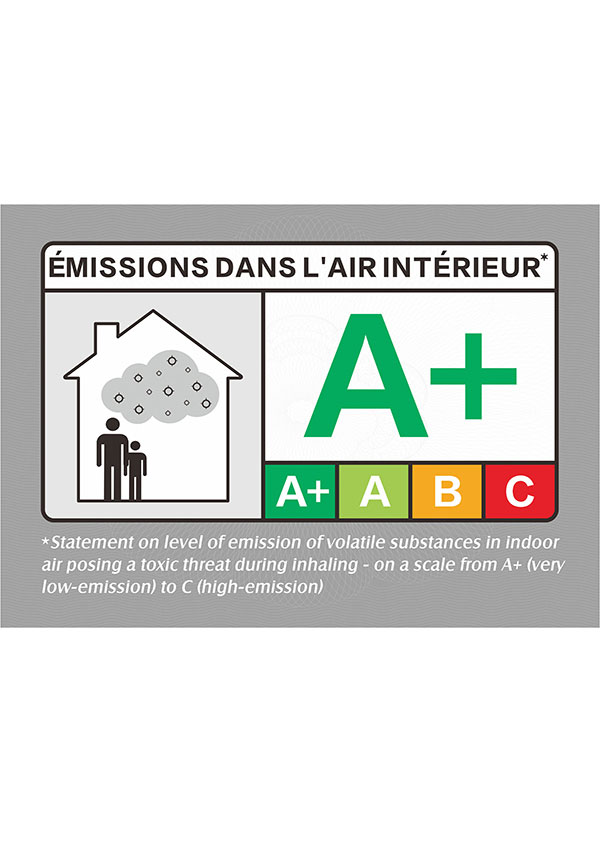 法國(guó)VOC檢測(cè)標(biāo)準(zhǔn)A+認(rèn)證